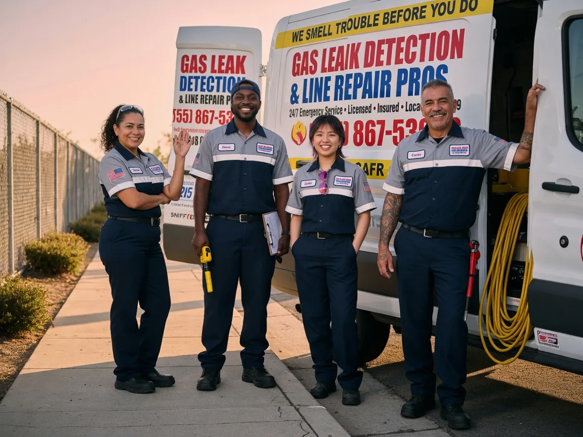 Gas Line Repair company in Danbury, NH