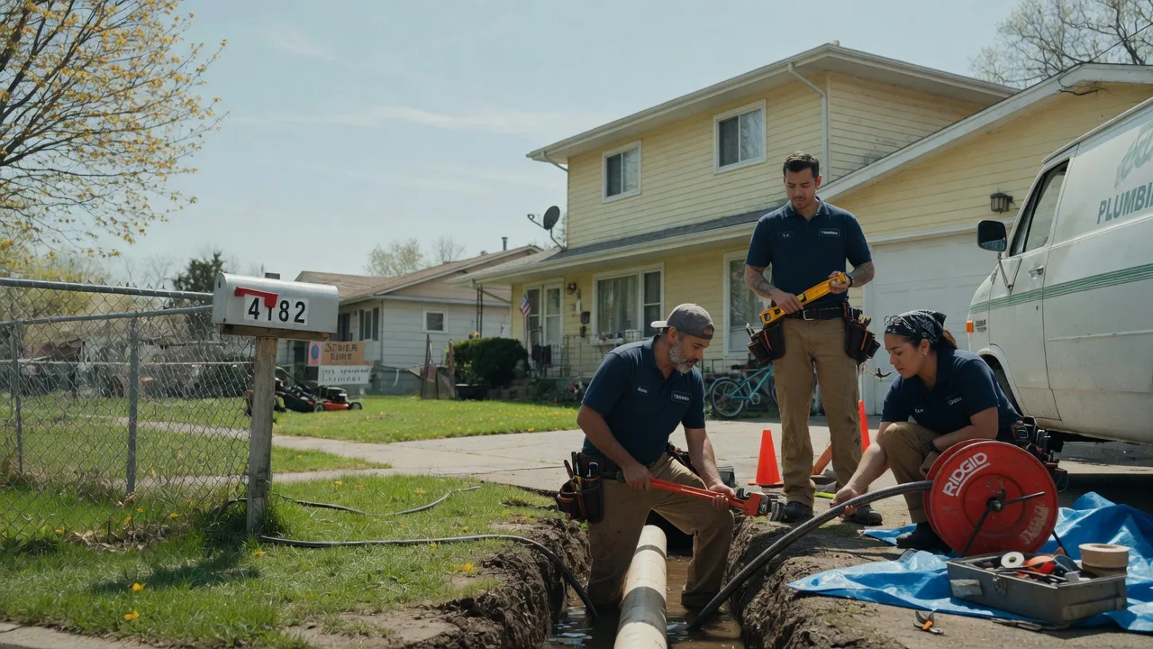 Gas Line Repair in Danbury, NH near me